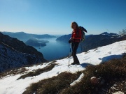 Anello Corna Trentapassi (1248 m) da Zone il 26 novembre 2013